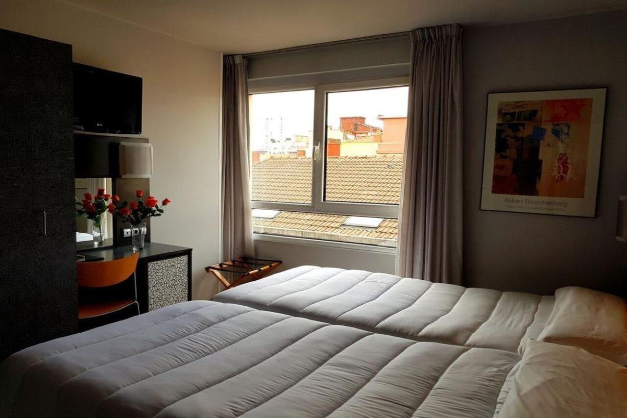 Hotel Faranda Pathos Gijon, Ascend Hotel Collection Bagian luar foto