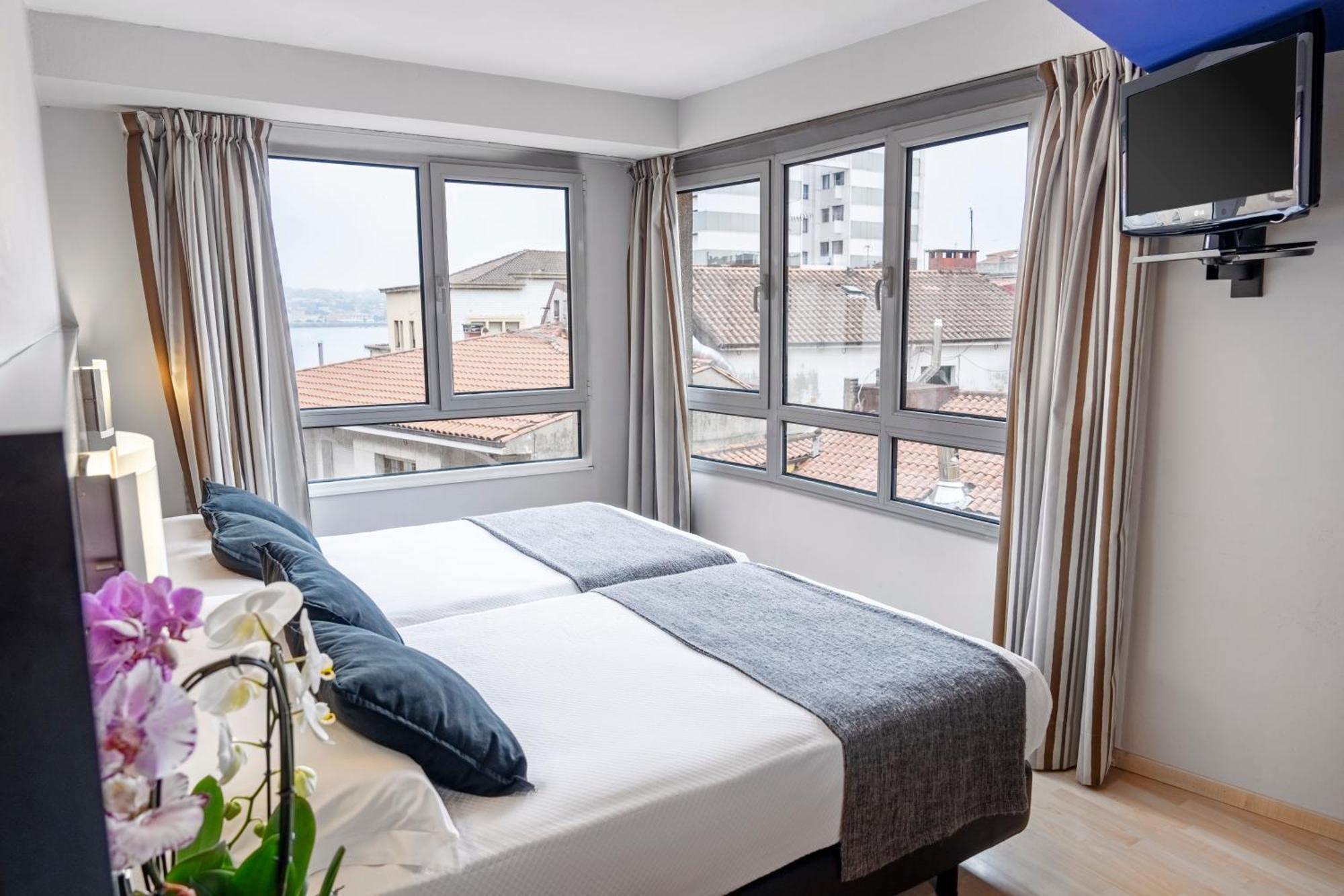 Hotel Faranda Pathos Gijon, Ascend Hotel Collection Bagian luar foto