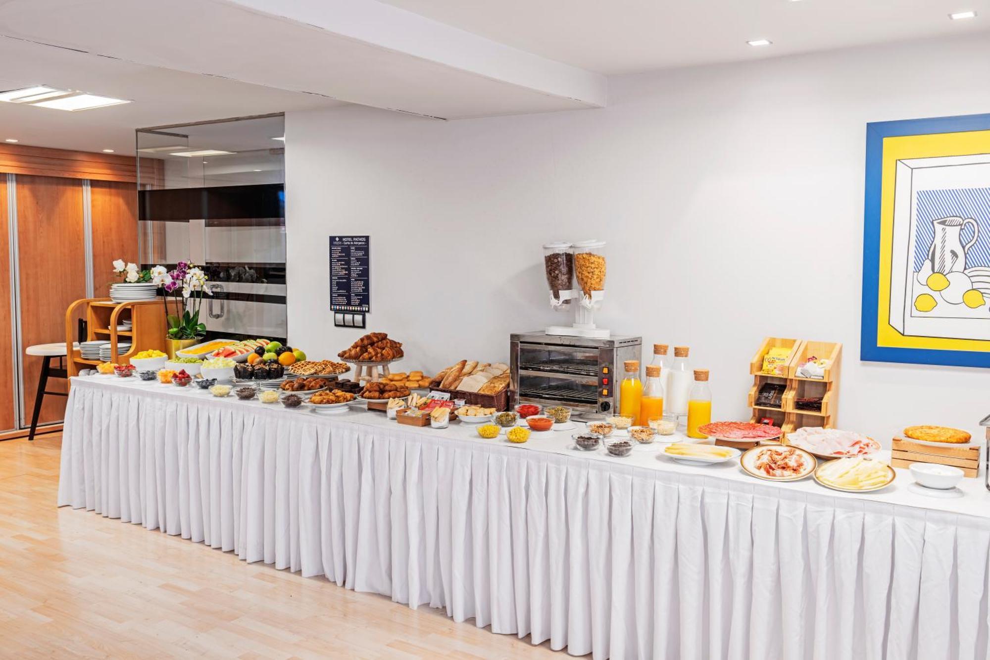 Hotel Faranda Pathos Gijon, Ascend Hotel Collection Bagian luar foto