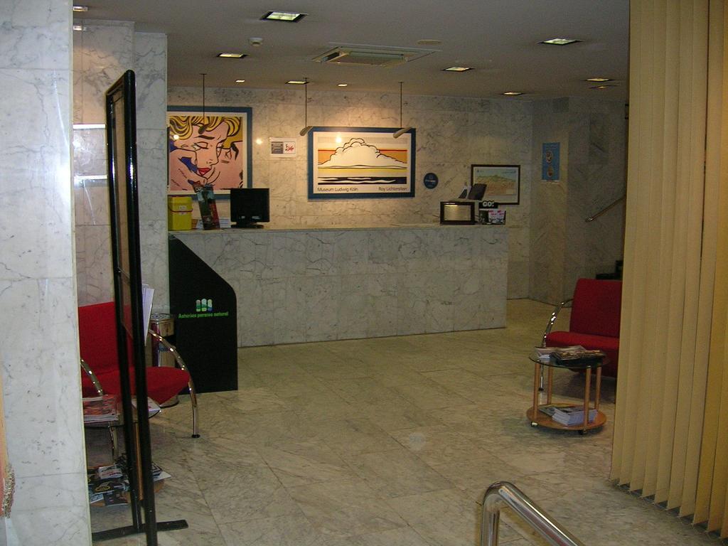 Hotel Faranda Pathos Gijon, Ascend Hotel Collection Bagian luar foto