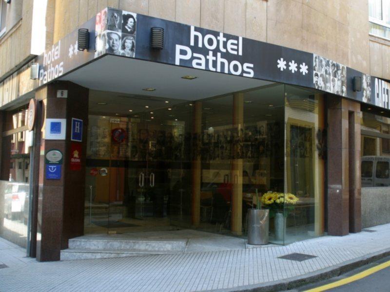 Hotel Faranda Pathos Gijon, Ascend Hotel Collection Bagian luar foto