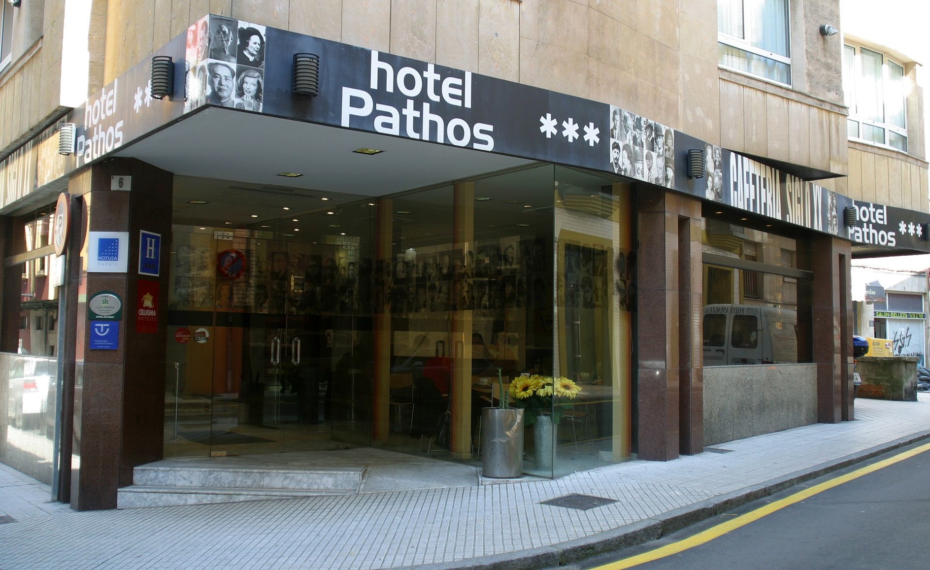 Hotel Faranda Pathos Gijon, Ascend Hotel Collection Bagian luar foto