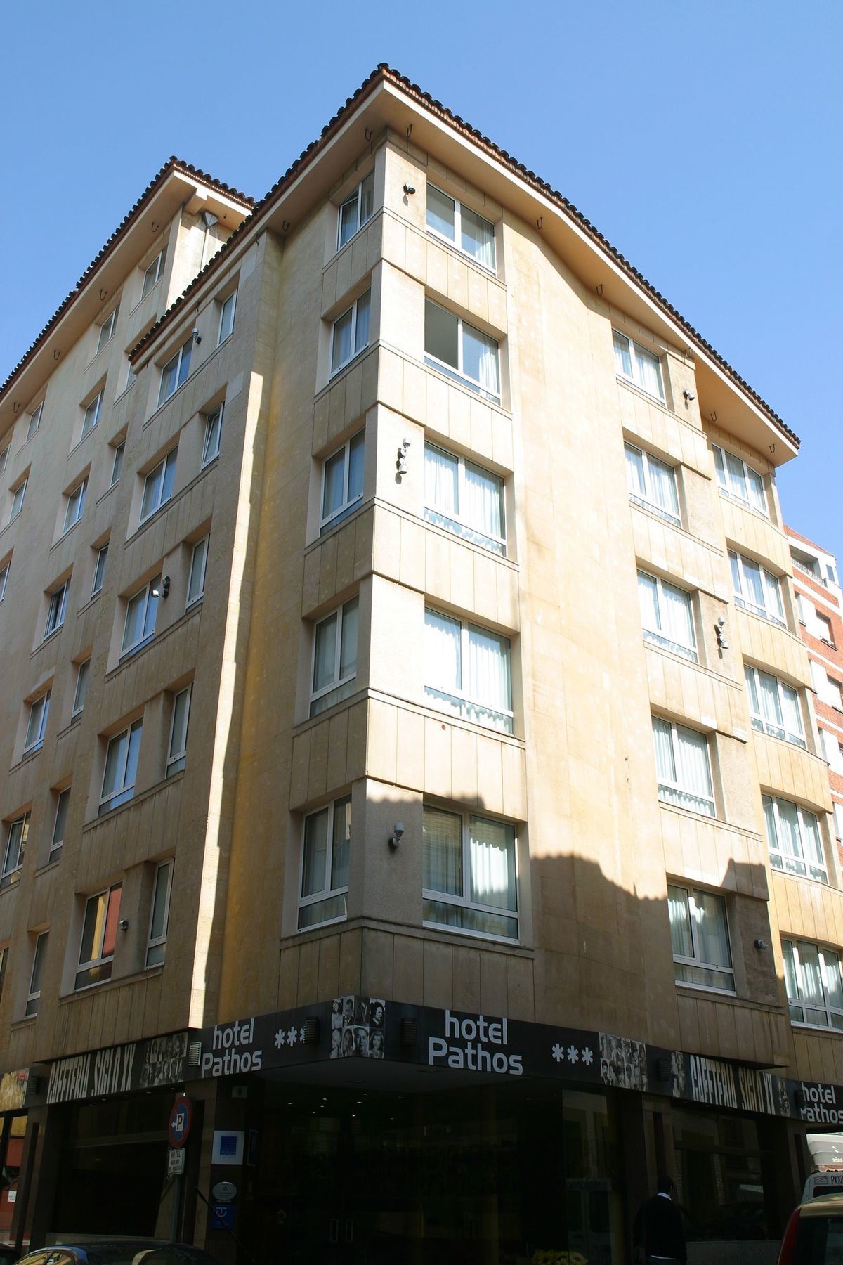 Hotel Faranda Pathos Gijon, Ascend Hotel Collection Bagian luar foto
