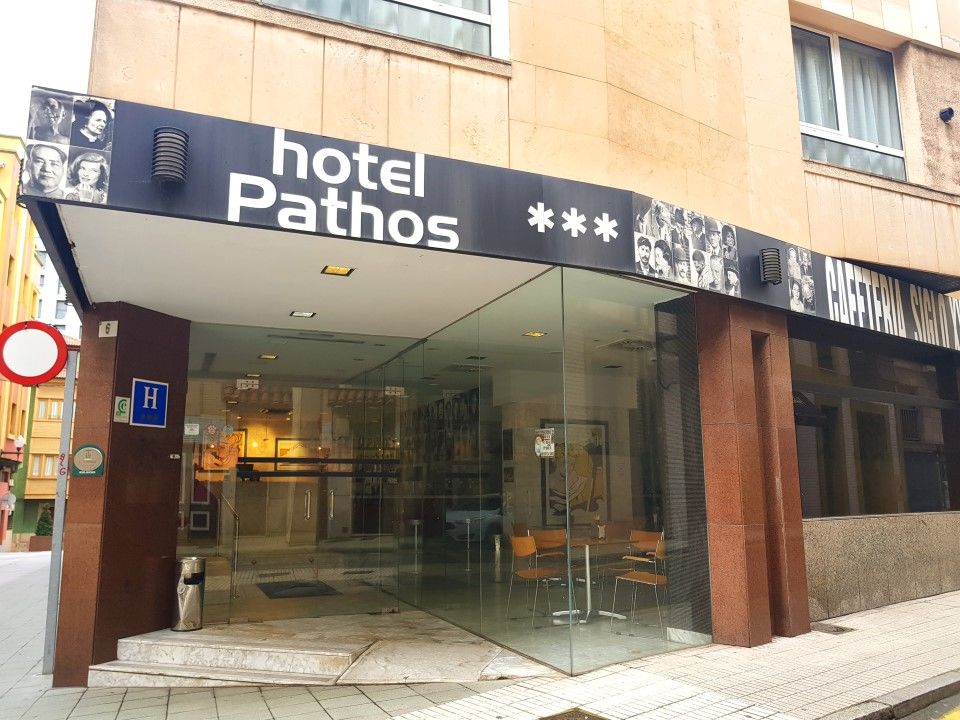 Hotel Faranda Pathos Gijon, Ascend Hotel Collection Bagian luar foto