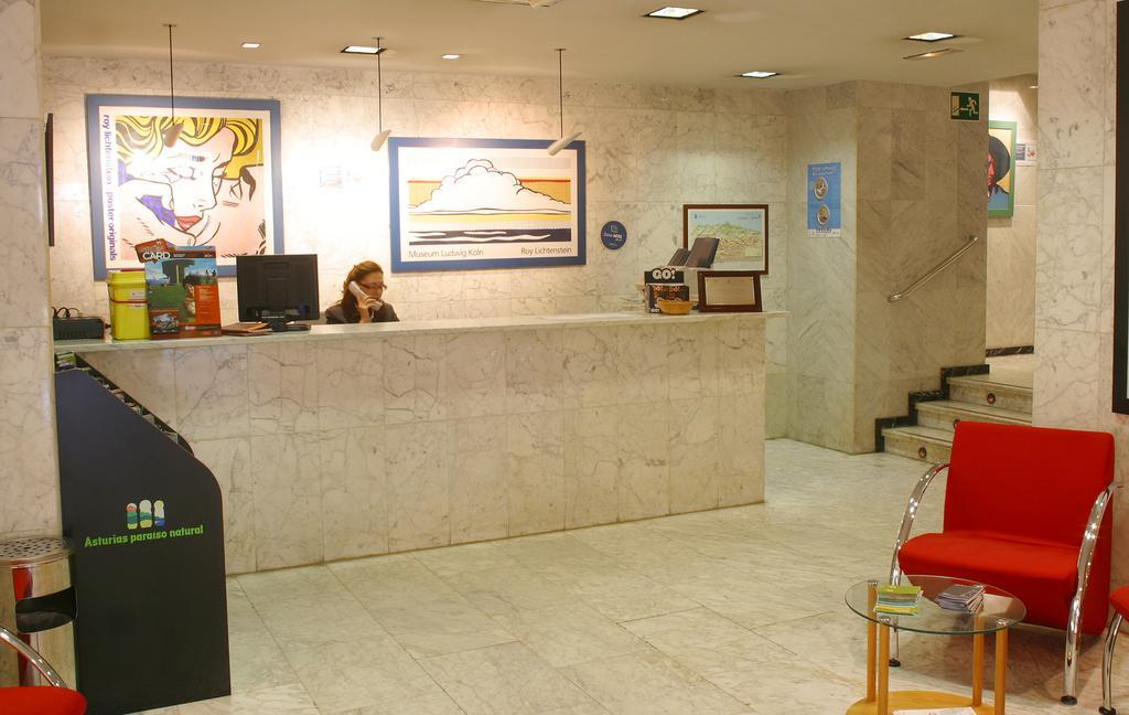 Hotel Faranda Pathos Gijon, Ascend Hotel Collection Bagian luar foto