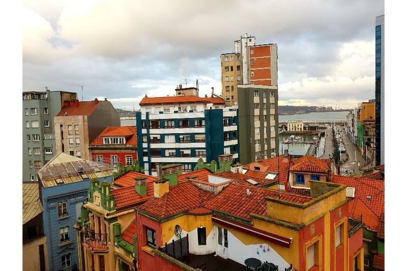 Hotel Faranda Pathos Gijon, Ascend Hotel Collection Bagian luar foto