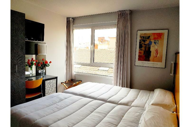 Hotel Faranda Pathos Gijon, Ascend Hotel Collection Bagian luar foto